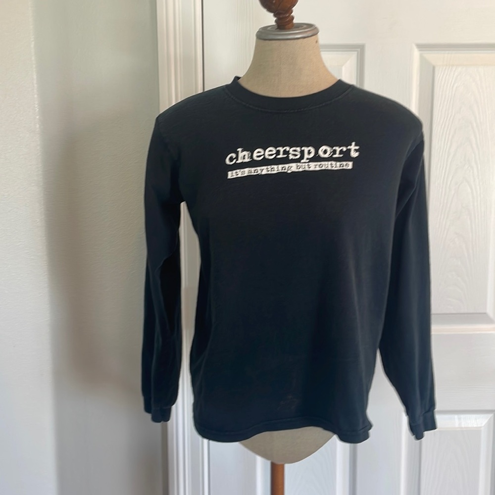 Cheer T-shirt Long sleeve girls L
